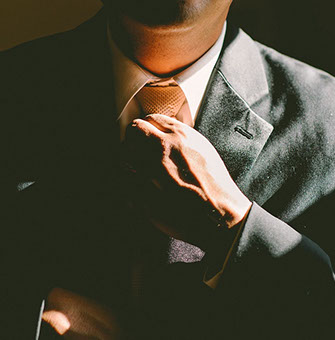 Krawatte Anzug Business Coaching